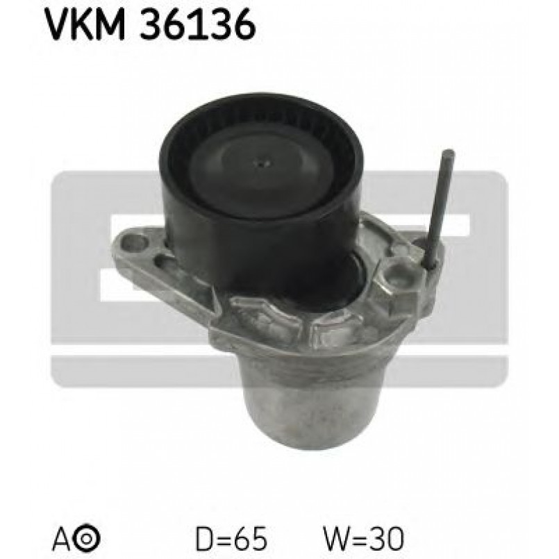 VKM 36136 SKF Натяжний ролик